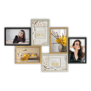 TIRANA Multi Photo Frame