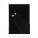 Glossy SILVER PLATED Photo Frame - Image 3