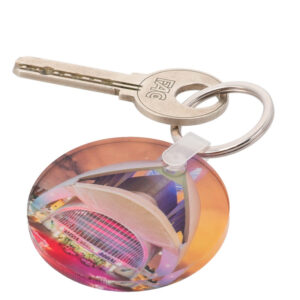 Methacrylate Key Rings