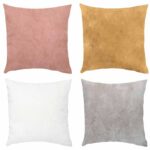 Leather Effect Cushion Covers - Image 2