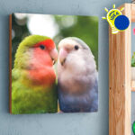 WOOD Photo Panels with Stand - Image 2