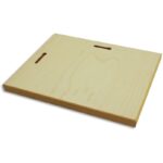 13x18cm Natural Wood Wall Mount - Image 3