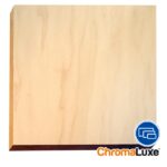 20x20cm Natural Wood Wall Mount - Image 2