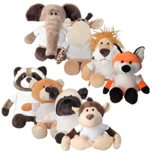 SOFT TOYS with Personalised T-Shirt