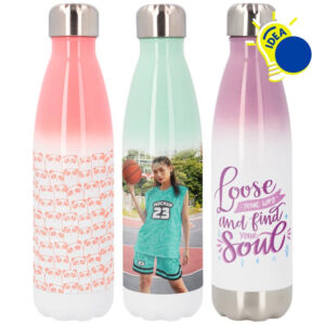 Stainless Steel WATER BOTTLE - Gradient Effect