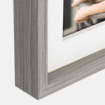 ASOS GREY Photo Frame - Image 3