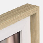 ASOS NATURAL Photo Frame - Image 2