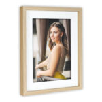 ASOS NATURAL Photo Frame