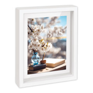 VITTEL WHITE Photo Frame