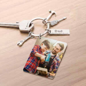 Dad TOOLS Keyrings