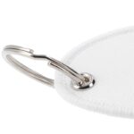 Square FABRIC Keyring - Image 3