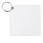 Square FABRIC Keyring - Image 2