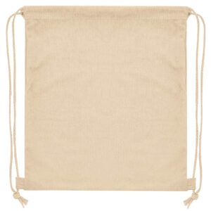 Corduroy Drawstring Backpack